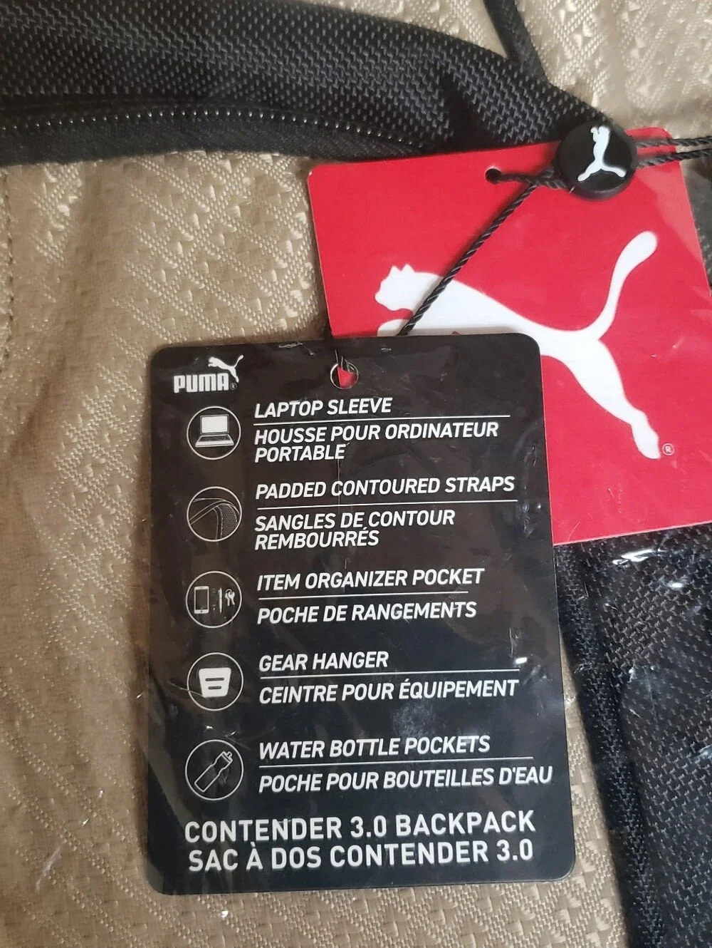 Puma contender backpack