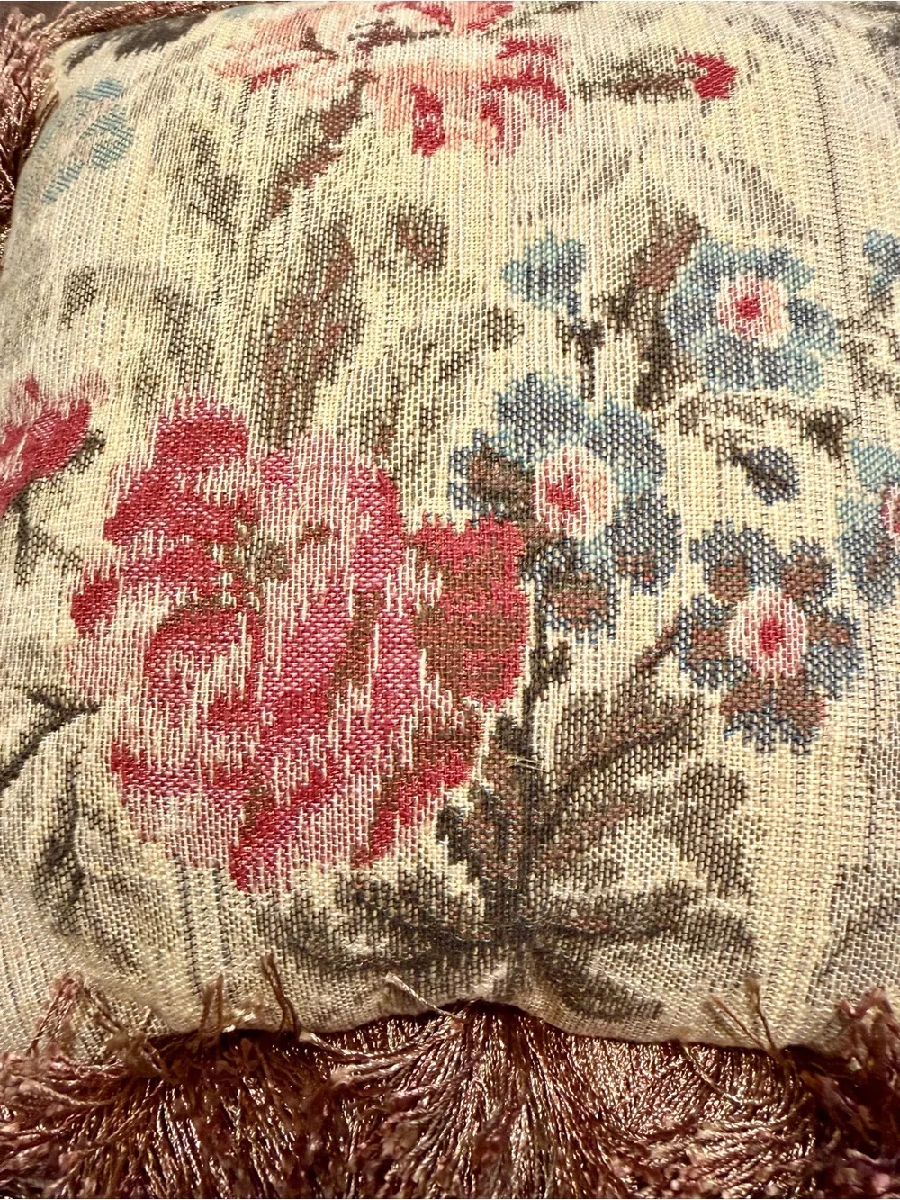 None vintage floral