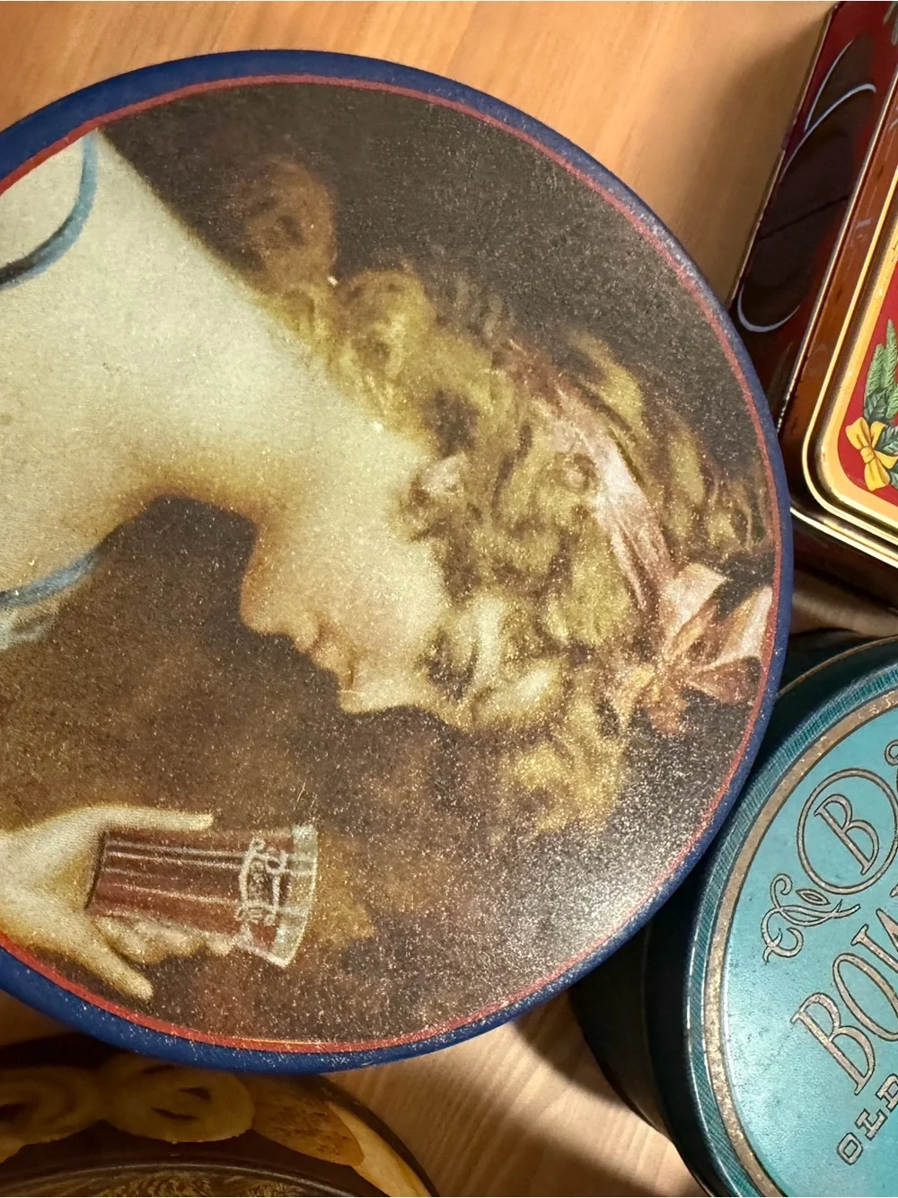 No brand vintage advertising