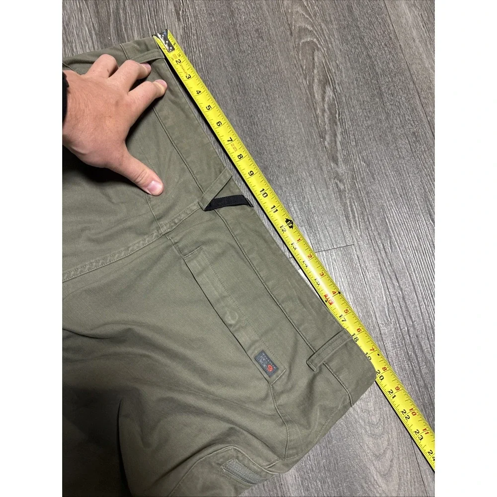 Mountain Hardwear stretch ideal green