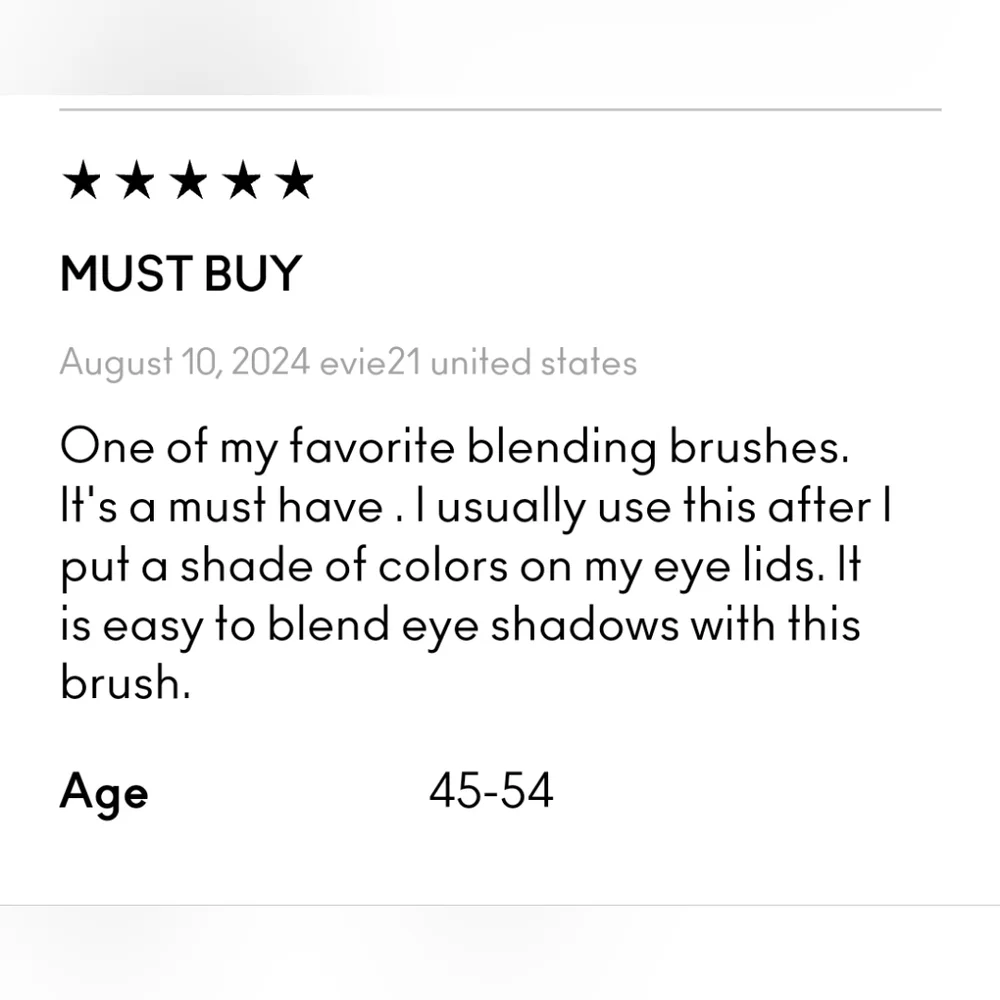 MAC Cosmetics brush shading