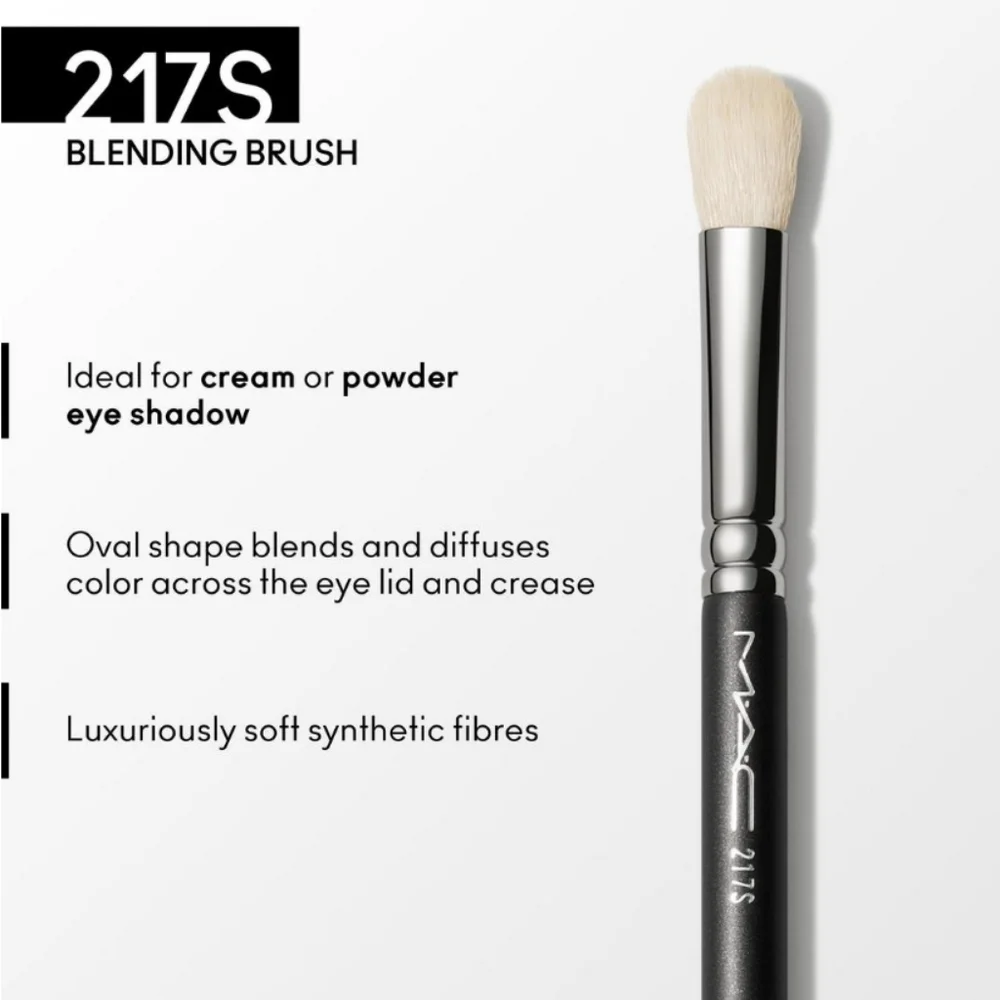 MAC Cosmetics brush shading