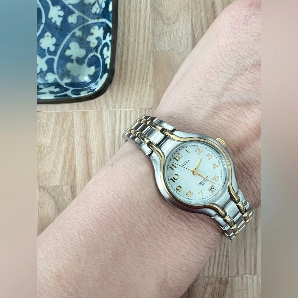Timex only signs but