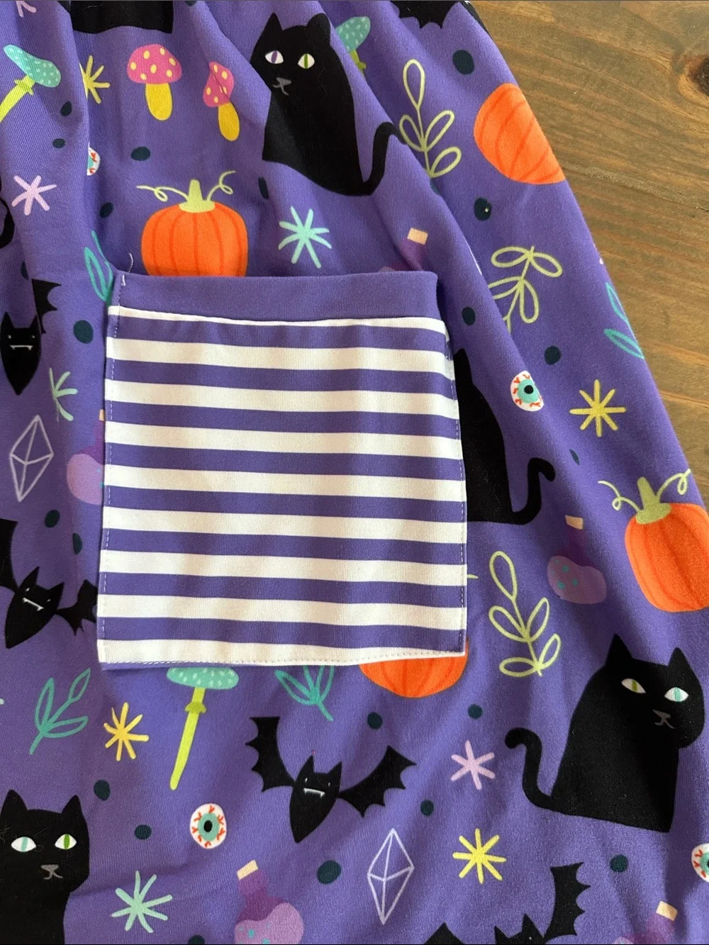 Millie Loves Lily festive purple