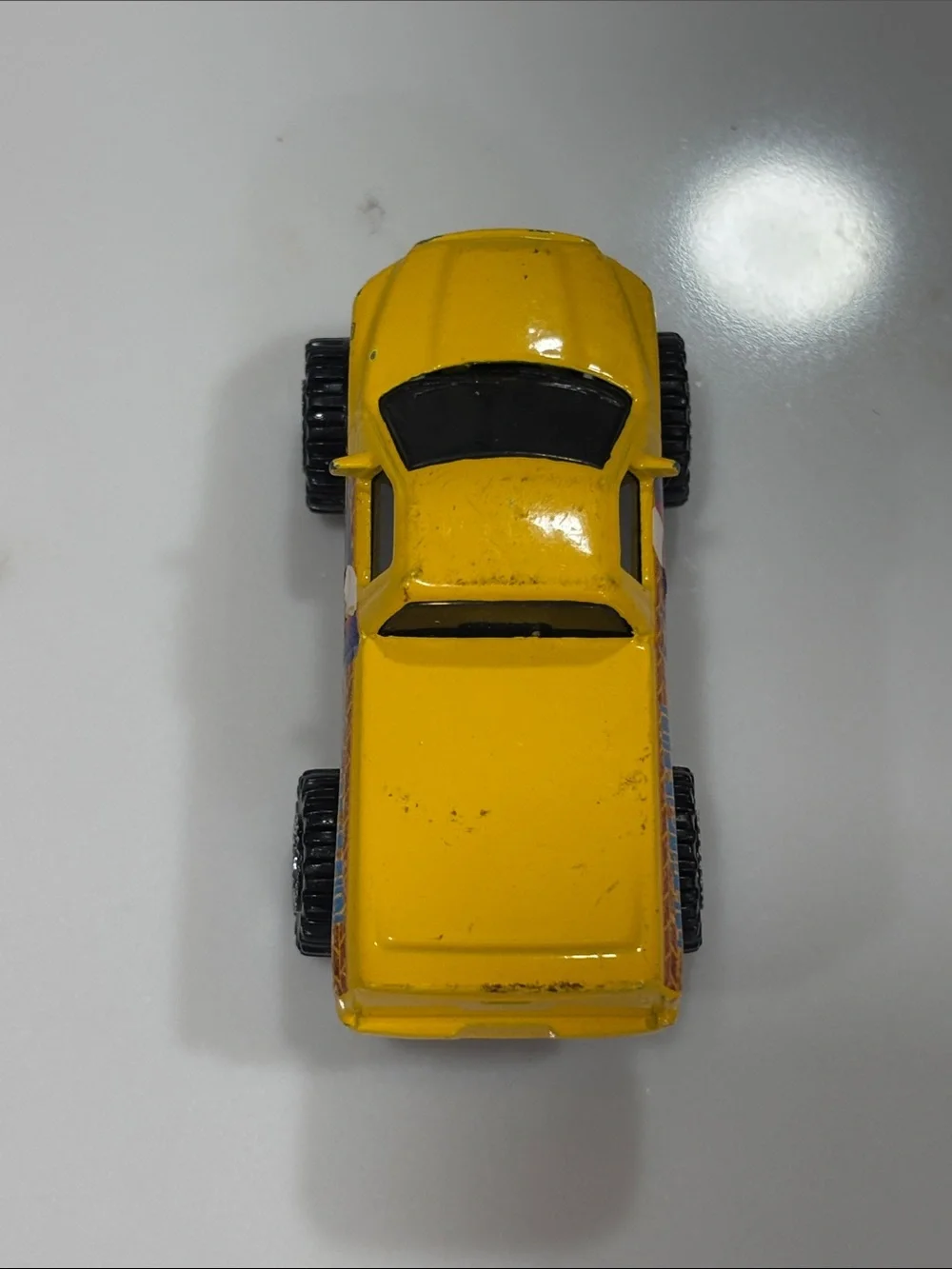 Mattel durable yellow
