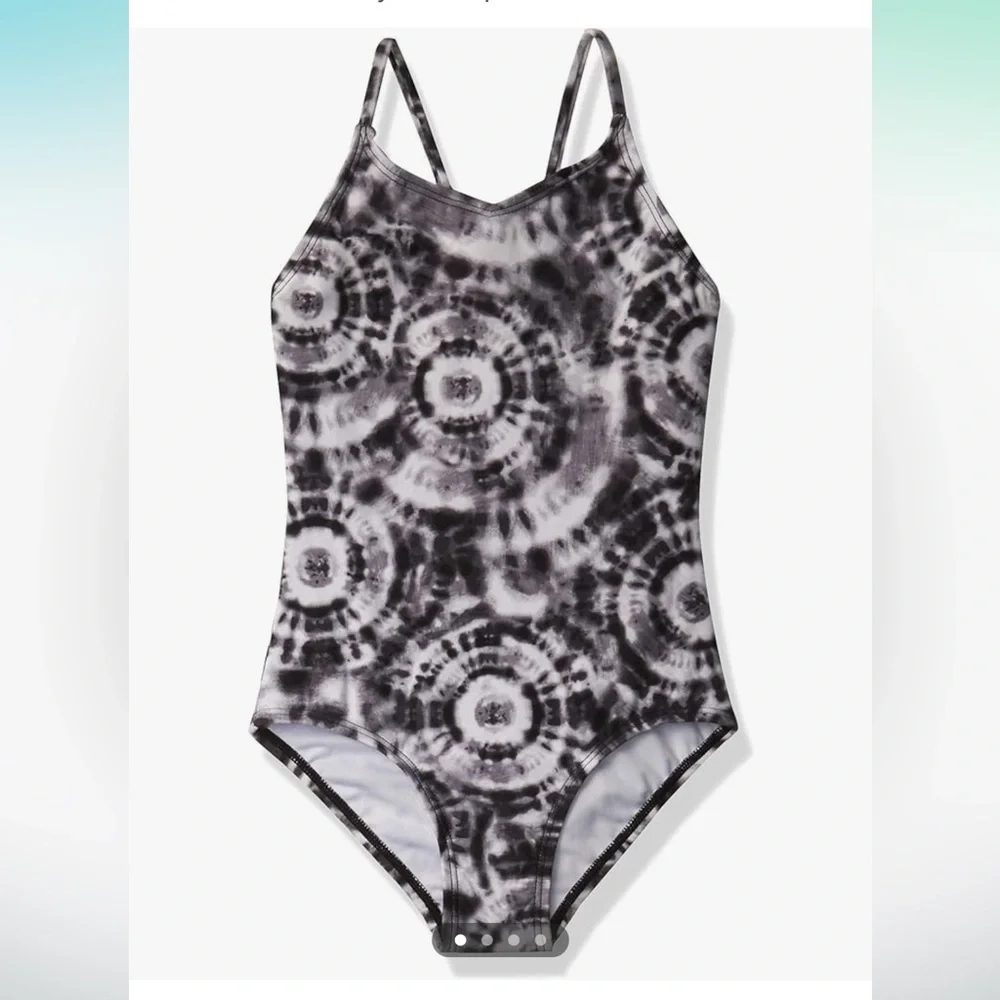 Kanu Surf Girls Daisy Beach Sport one Piece Swimsuit 12