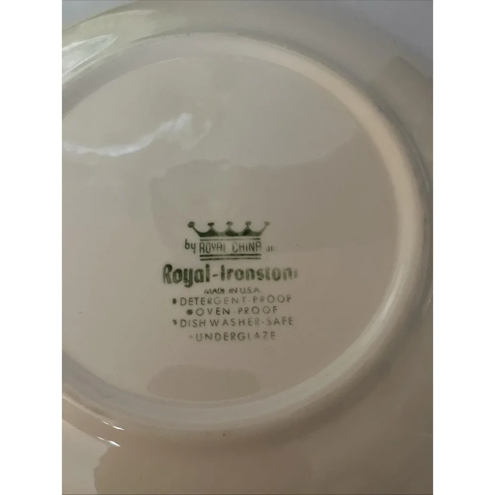 Royal China vintage royal