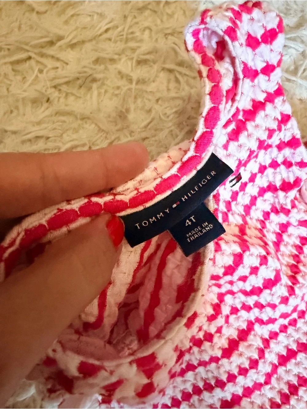 Tommy Hilfiger soft pink