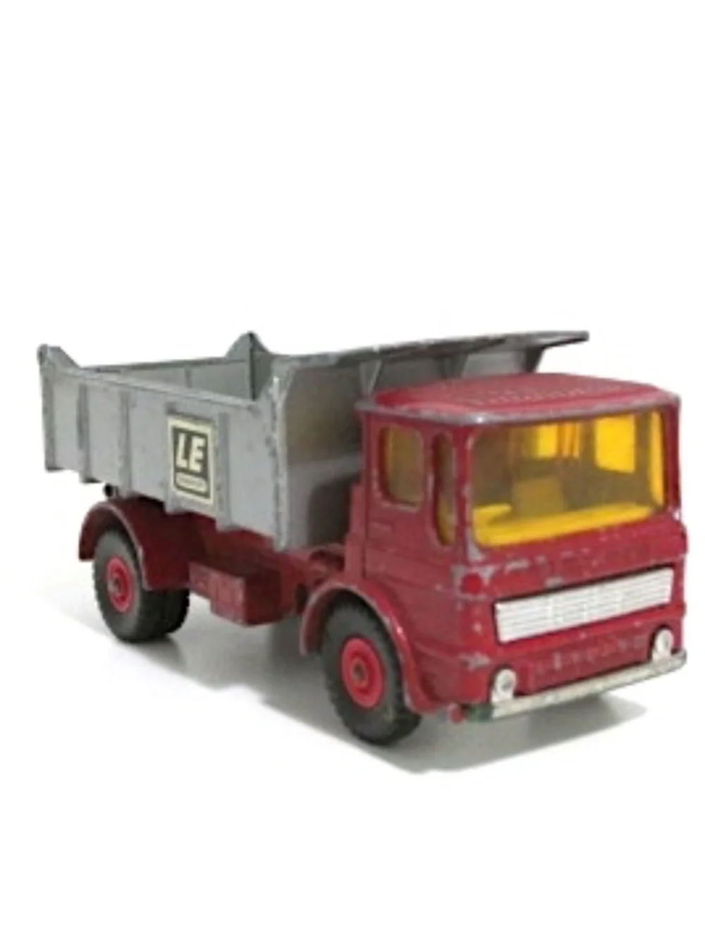 Vintage Matchbox King Size Leyland Tipper