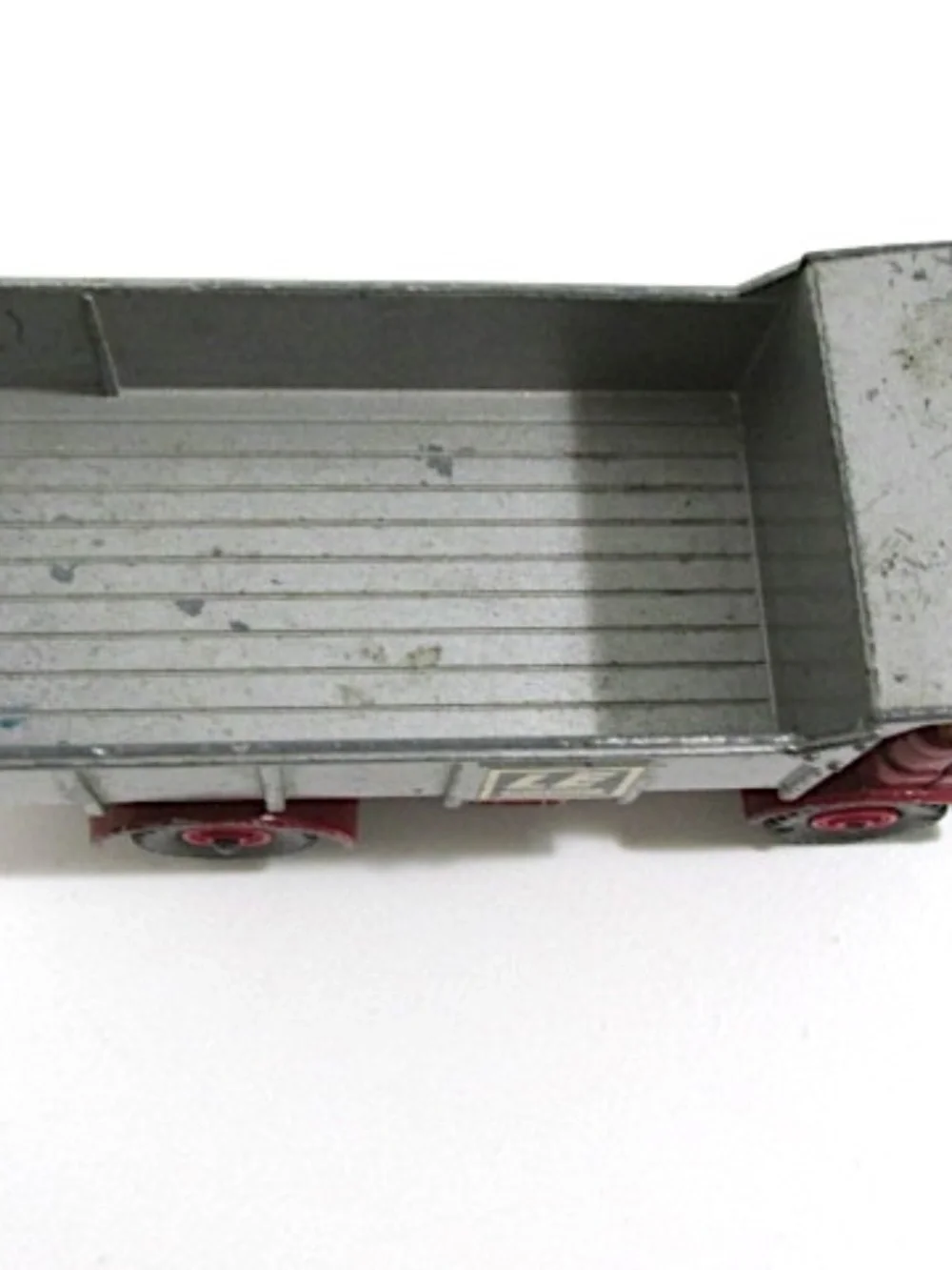 Vintage Matchbox King Size Leyland Tipper