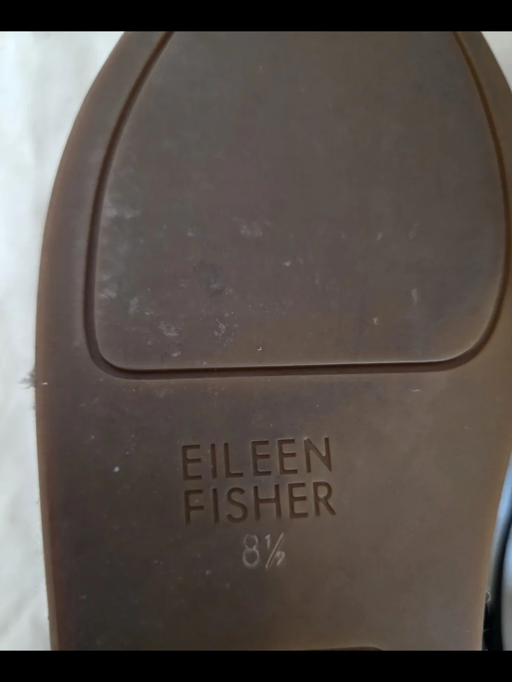 Eileen Fisher Black Leather Slingback Espadrilles