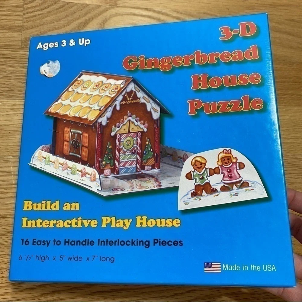 Ravensburger christmas vintage puzzle