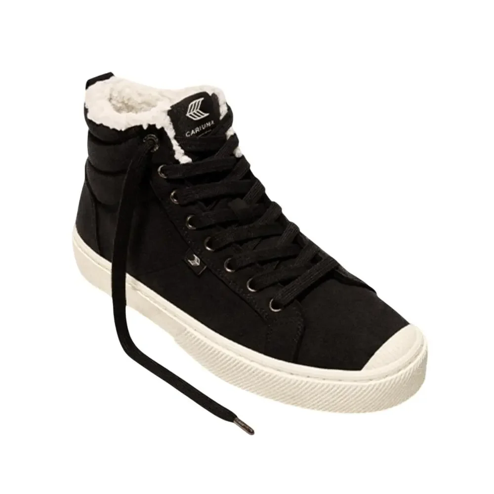 Cariuma Mens OCA Therma High Top Sneakers US 11 Black White Water Repellant NIB