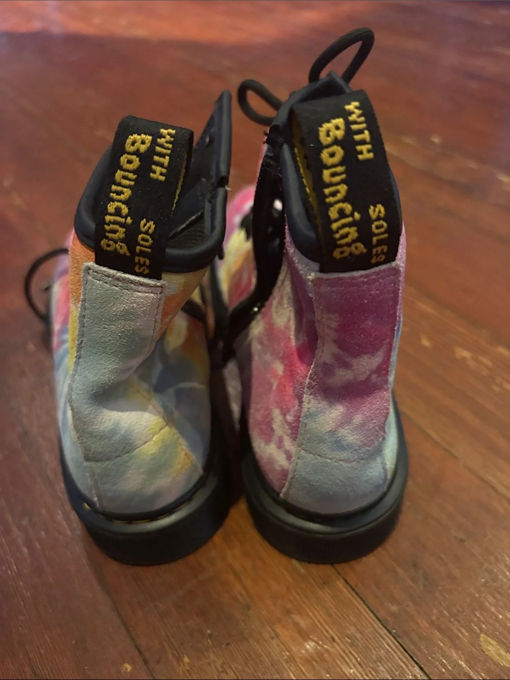 Dr. Martens colorful tie
