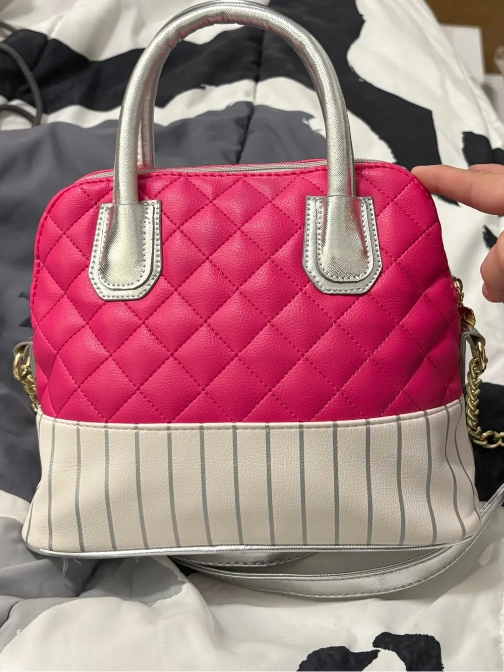 Betsey Johnson vibrant hot