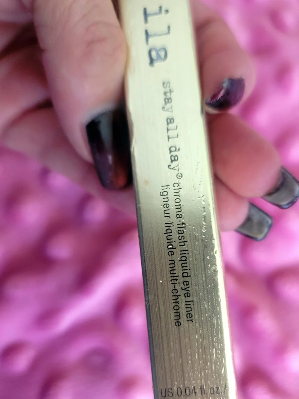 Stila liquid chrome