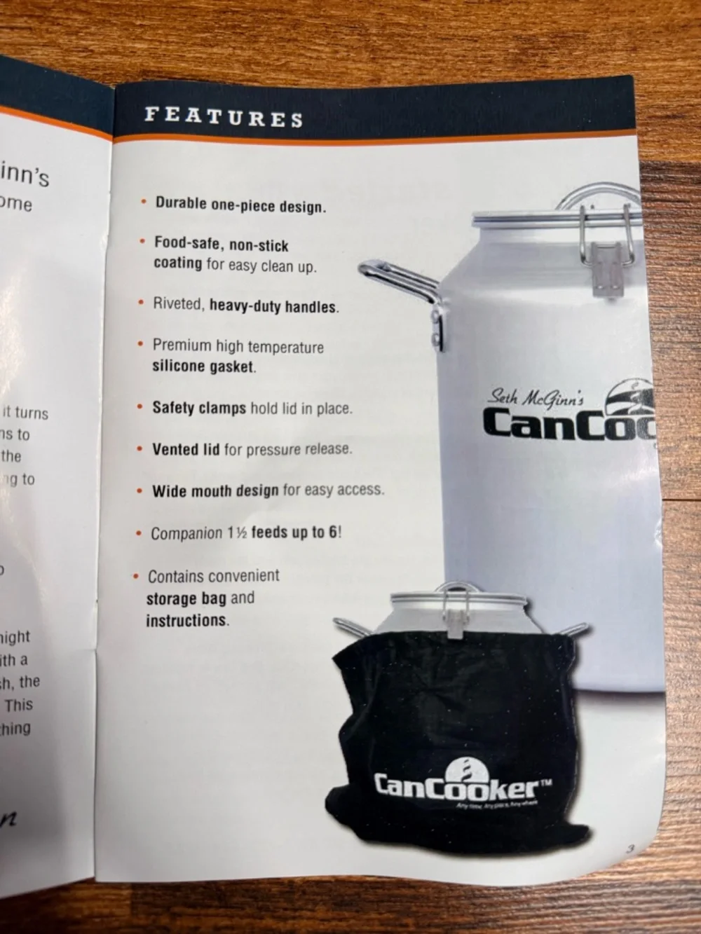 Cancooker 1.5 Gallon Companion Steam Cooker
