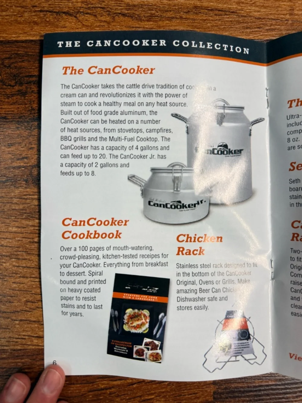 Cancooker 1.5 Gallon Companion Steam Cooker