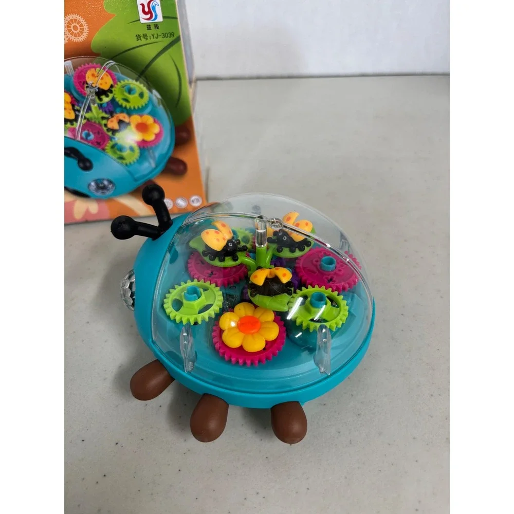 YJ Toys interactive ladybug