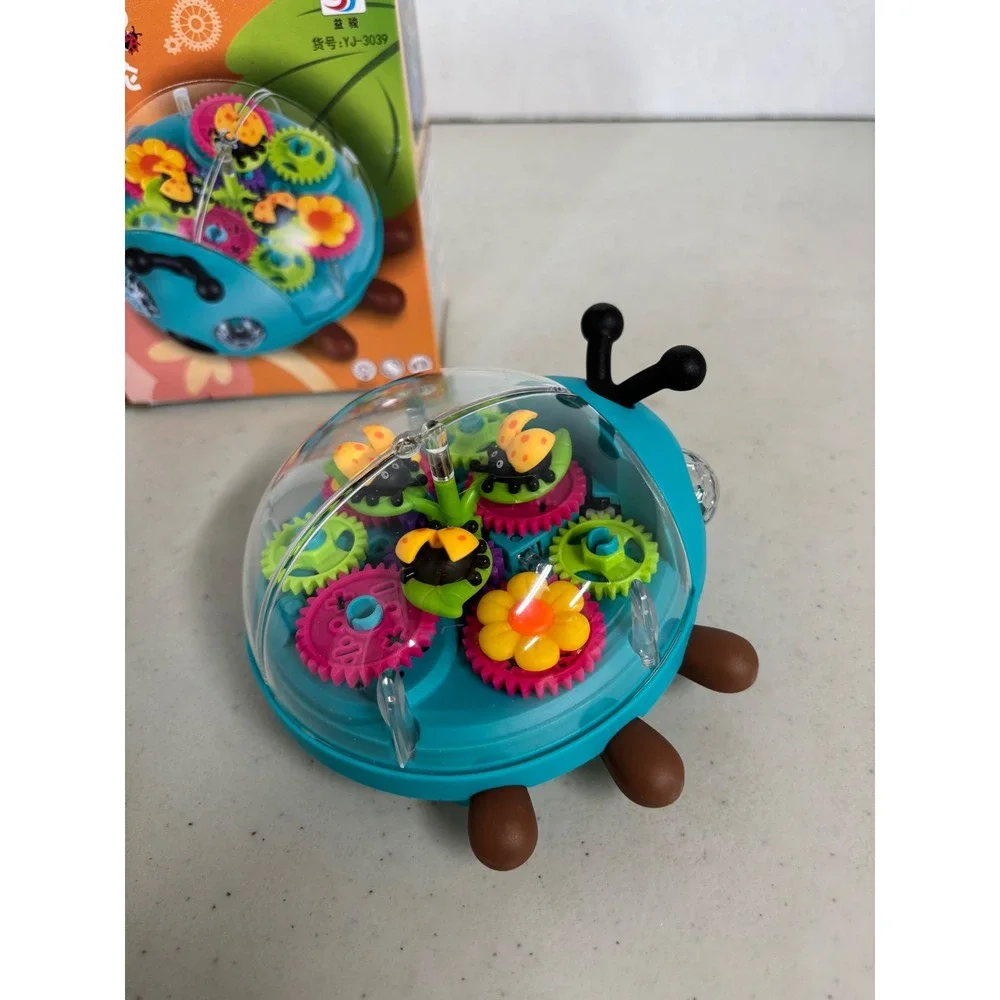 YJ Toys interactive ladybug