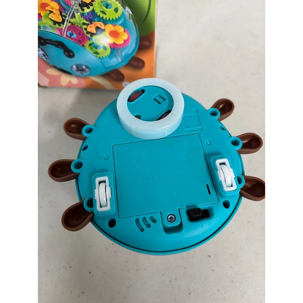 YJ Toys interactive ladybug