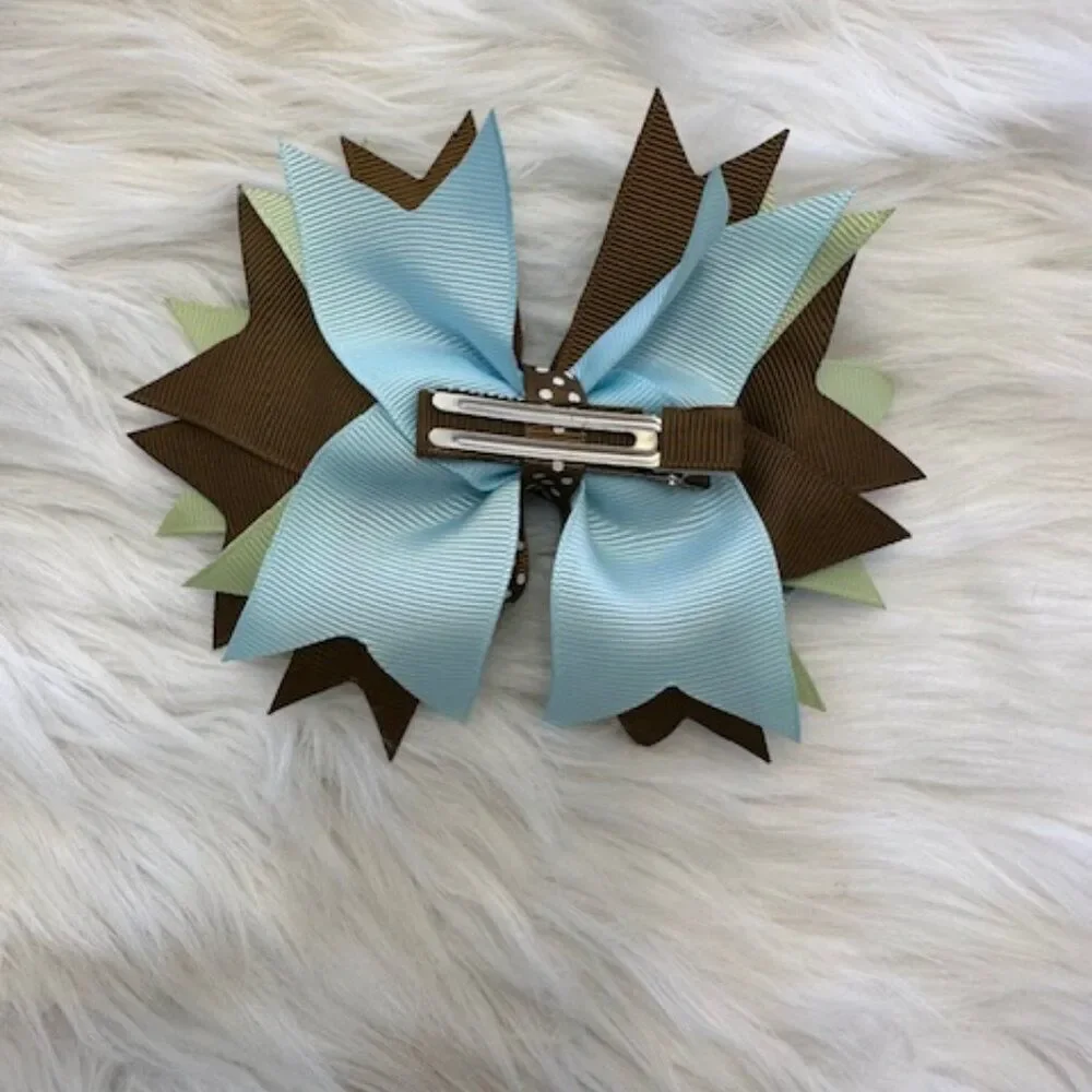 Hand Crafted mint blue