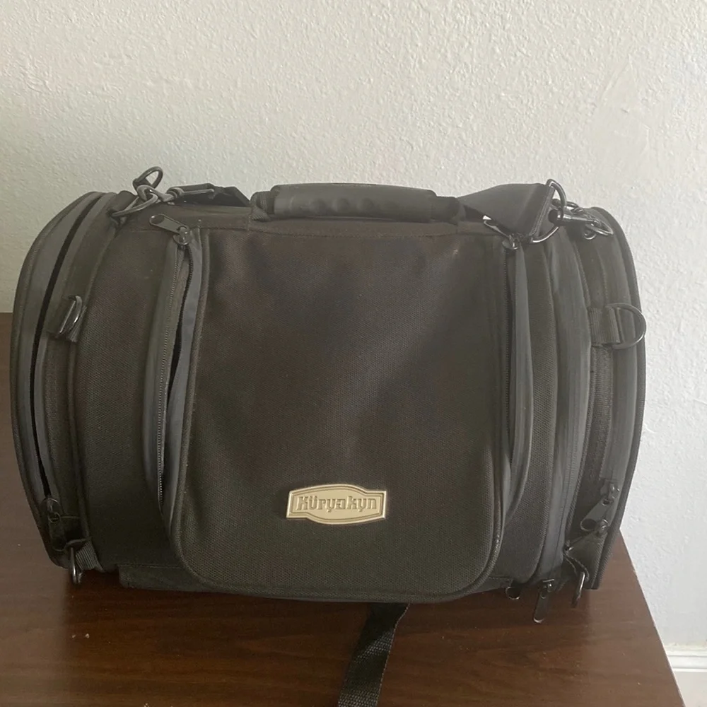 Kuryakyn Daily Trunk Roll‎ Motorcycles Bag