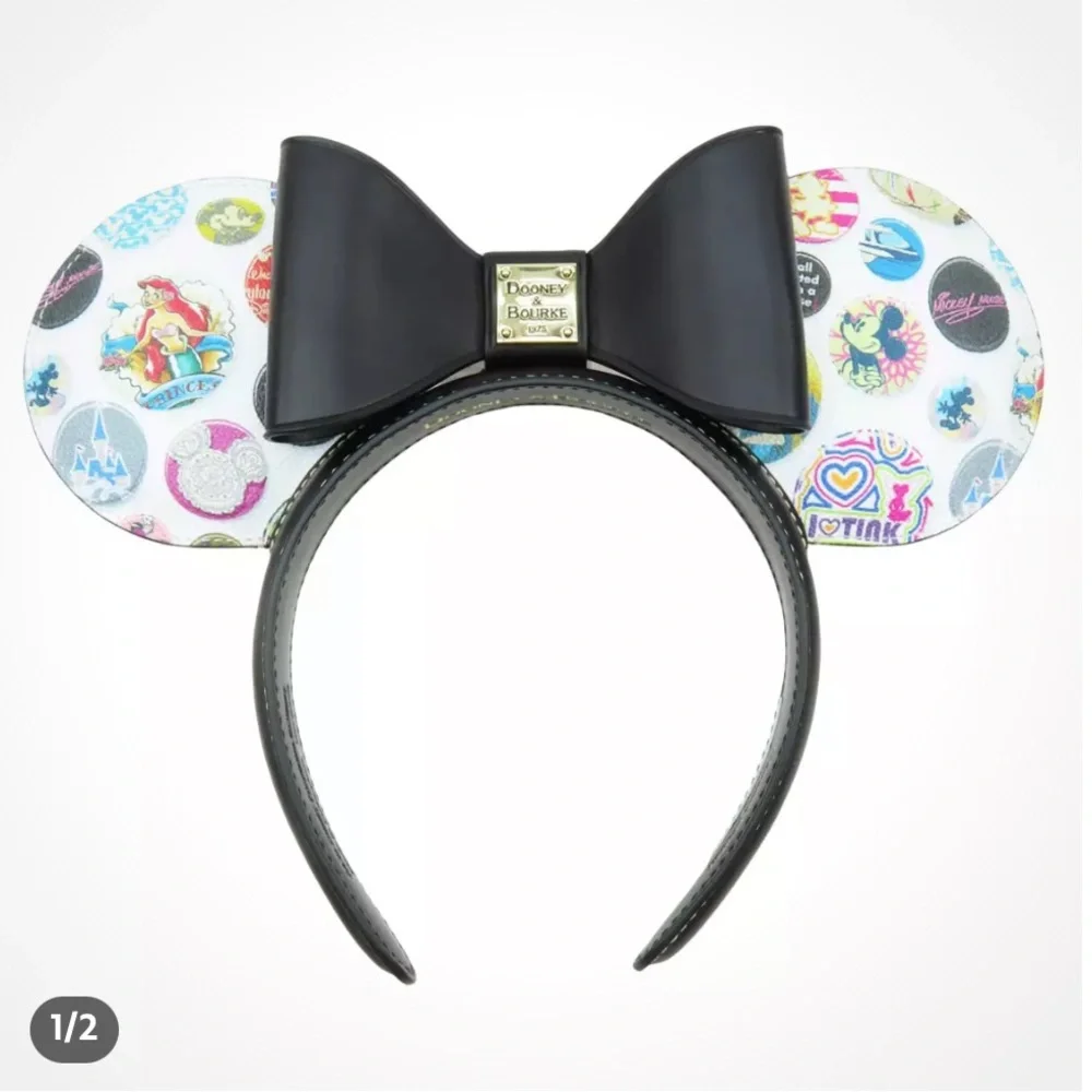 Disney Buttons Dooney & Bourke Ear Headband for Adults