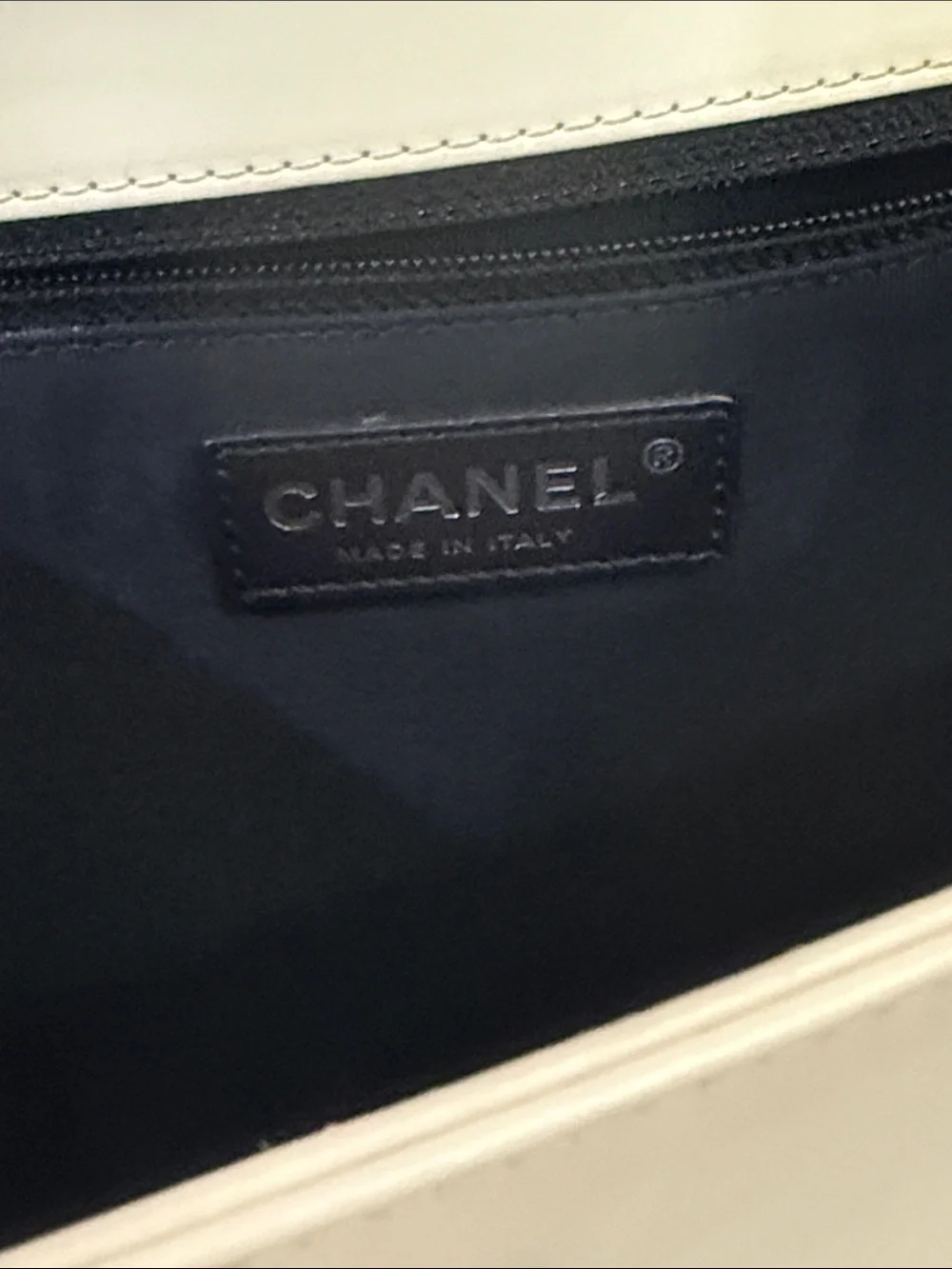 CHANEL included scratches