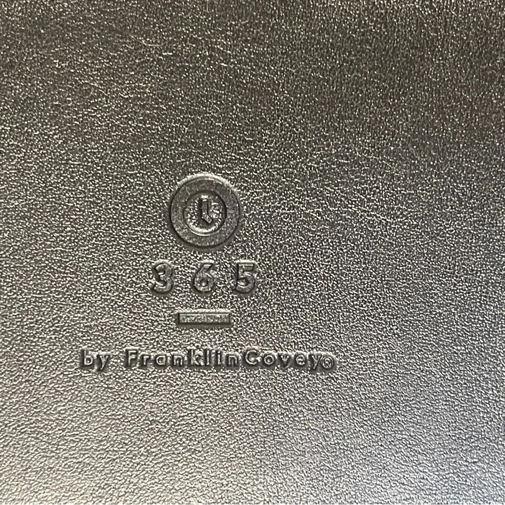 Franklin Covey 365 used good
