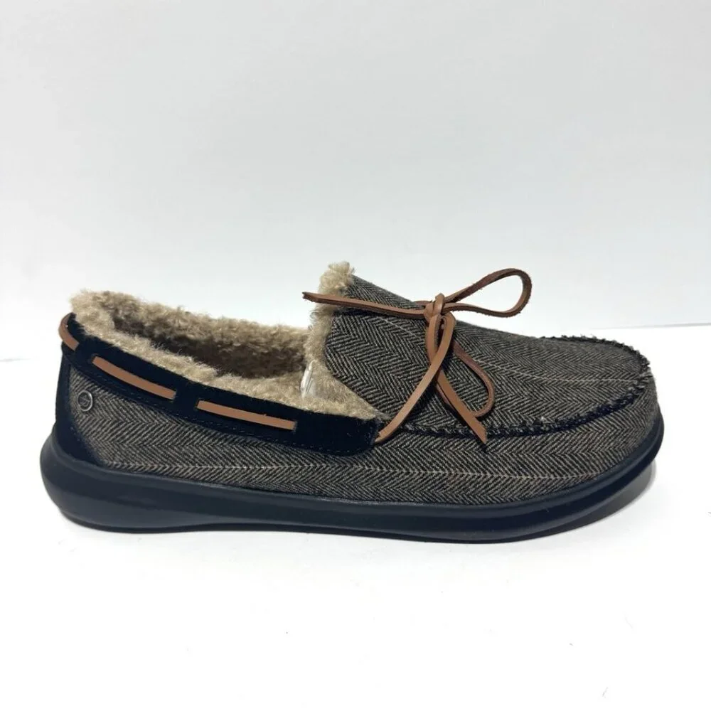 Waco Men’s Birch Tweed Slip On Size 9D