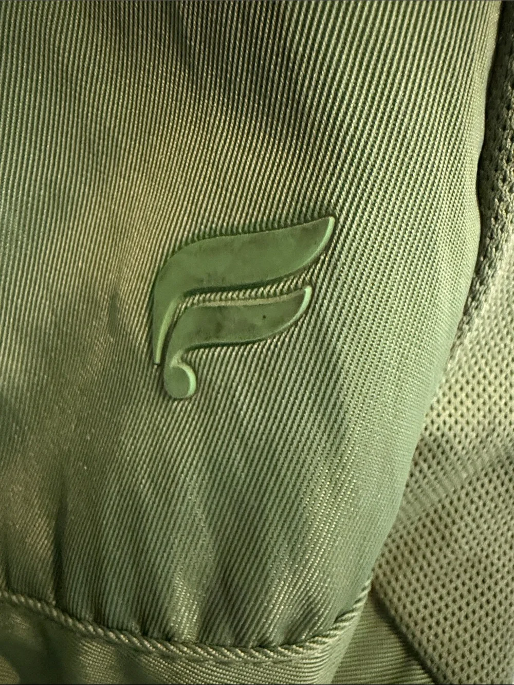 Fabletics Green Roll-Top Backpack
