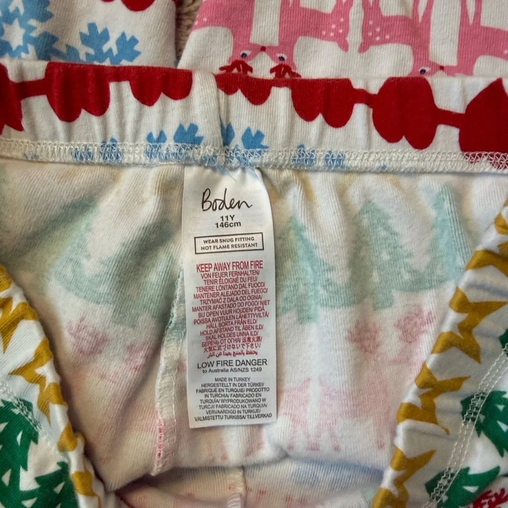 Boden pajama are