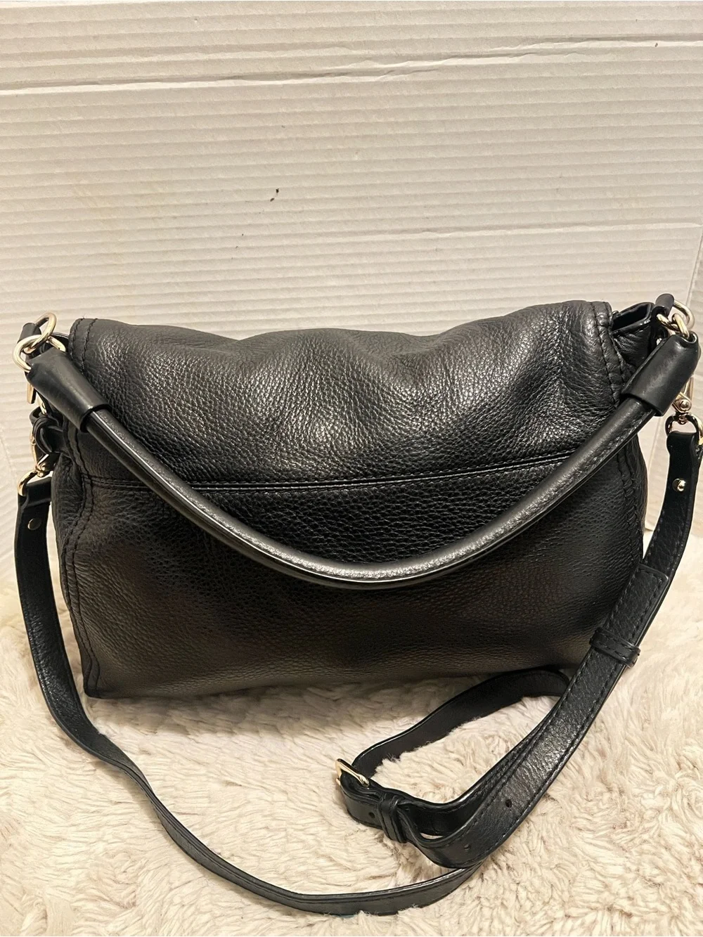 kate spade soft pebbled