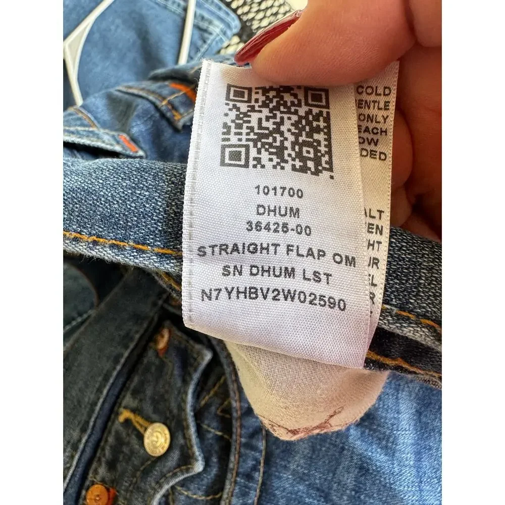True Religion euc measured