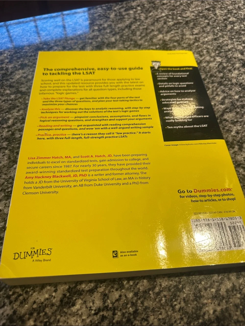 N/A lsat dummies