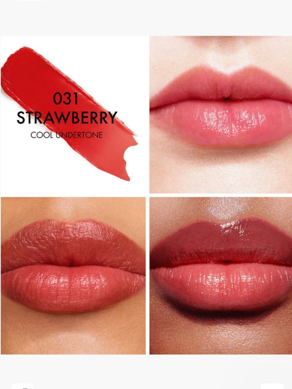 Dior addict lip