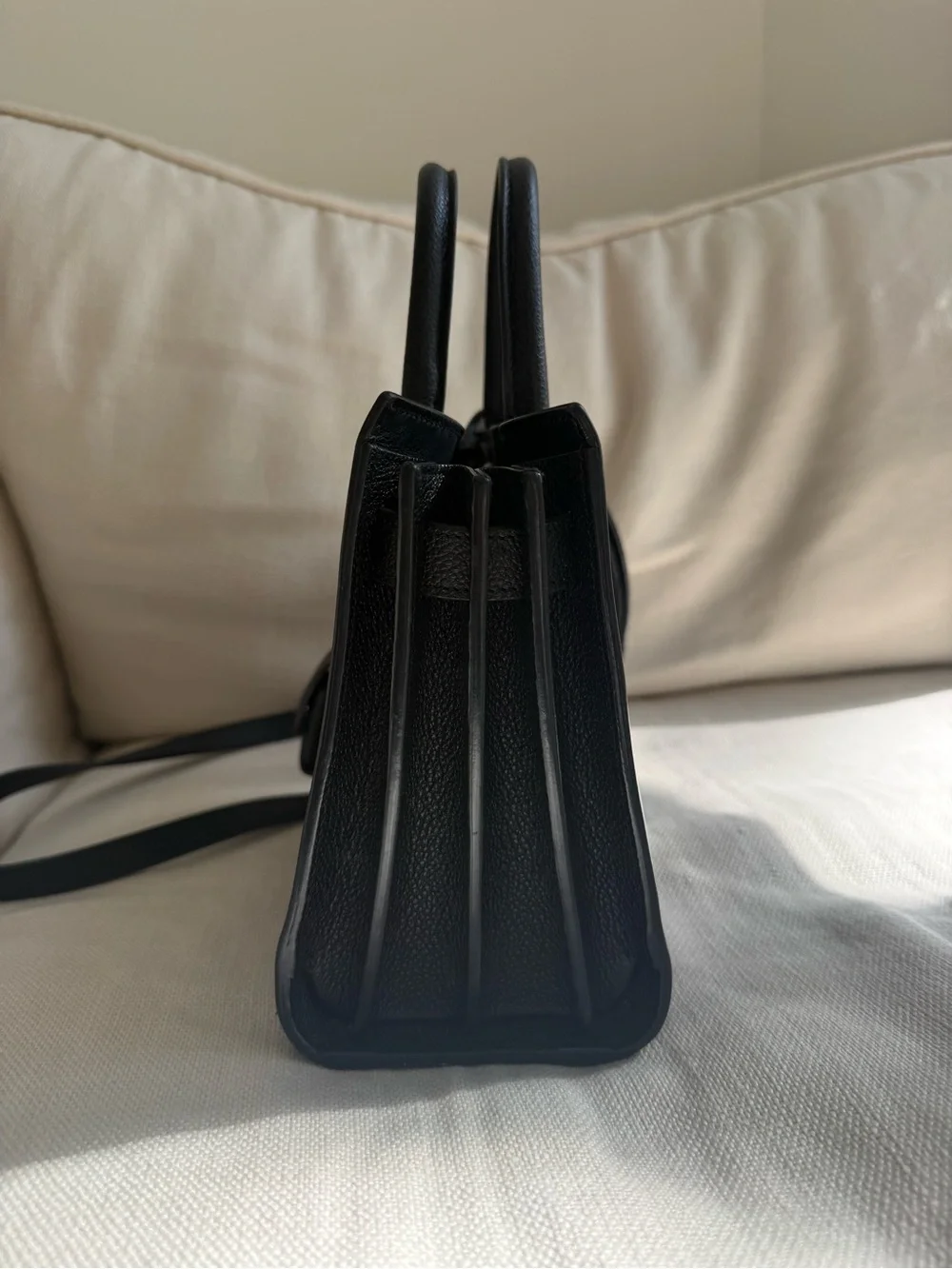 Saint Laurent structured saint