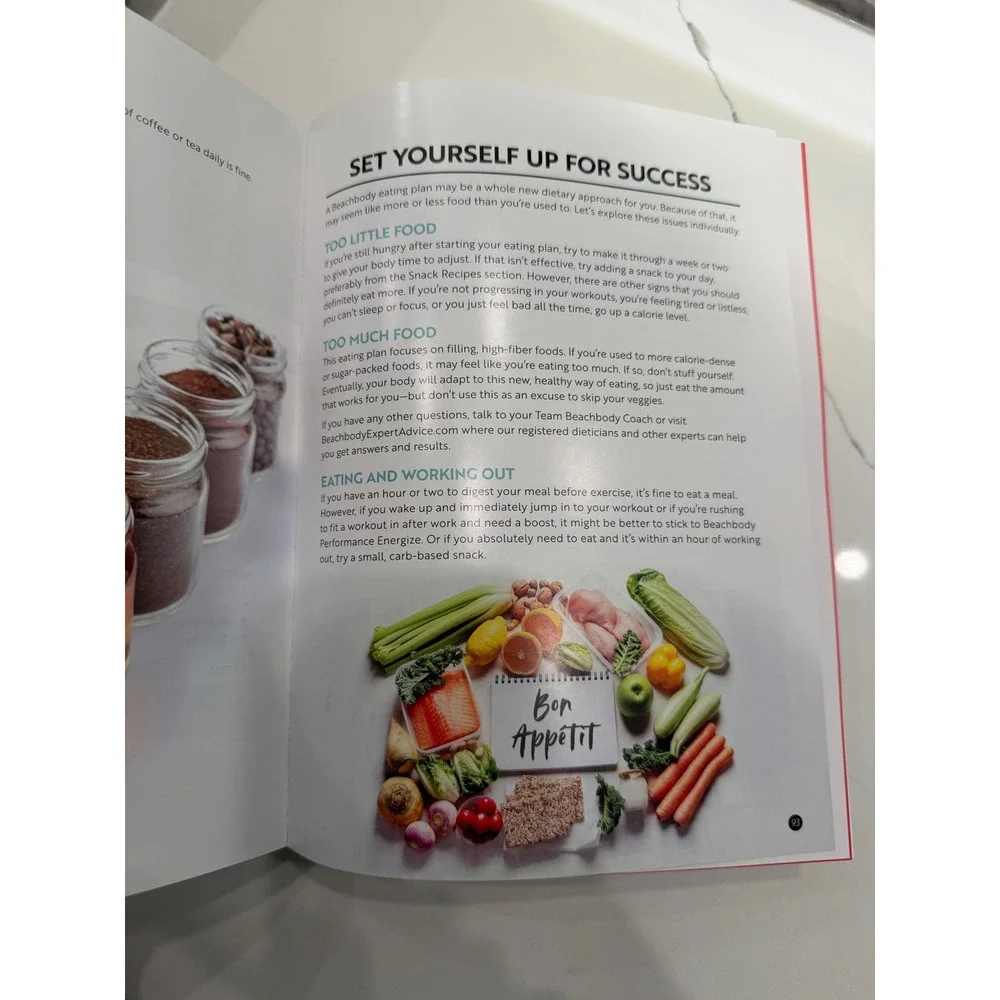 Beachbody guide nutrition