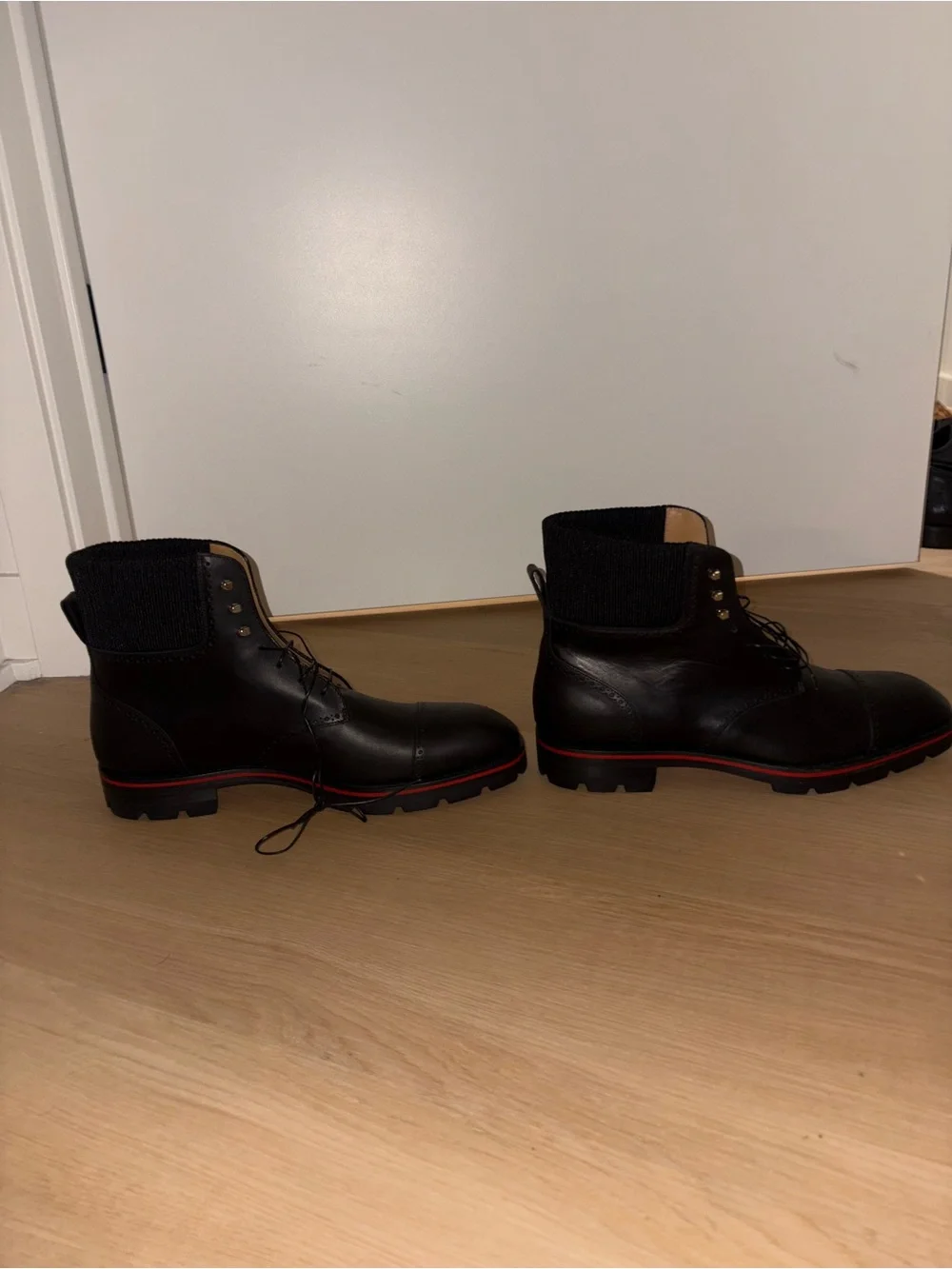 Christian Louboutin sleek black
