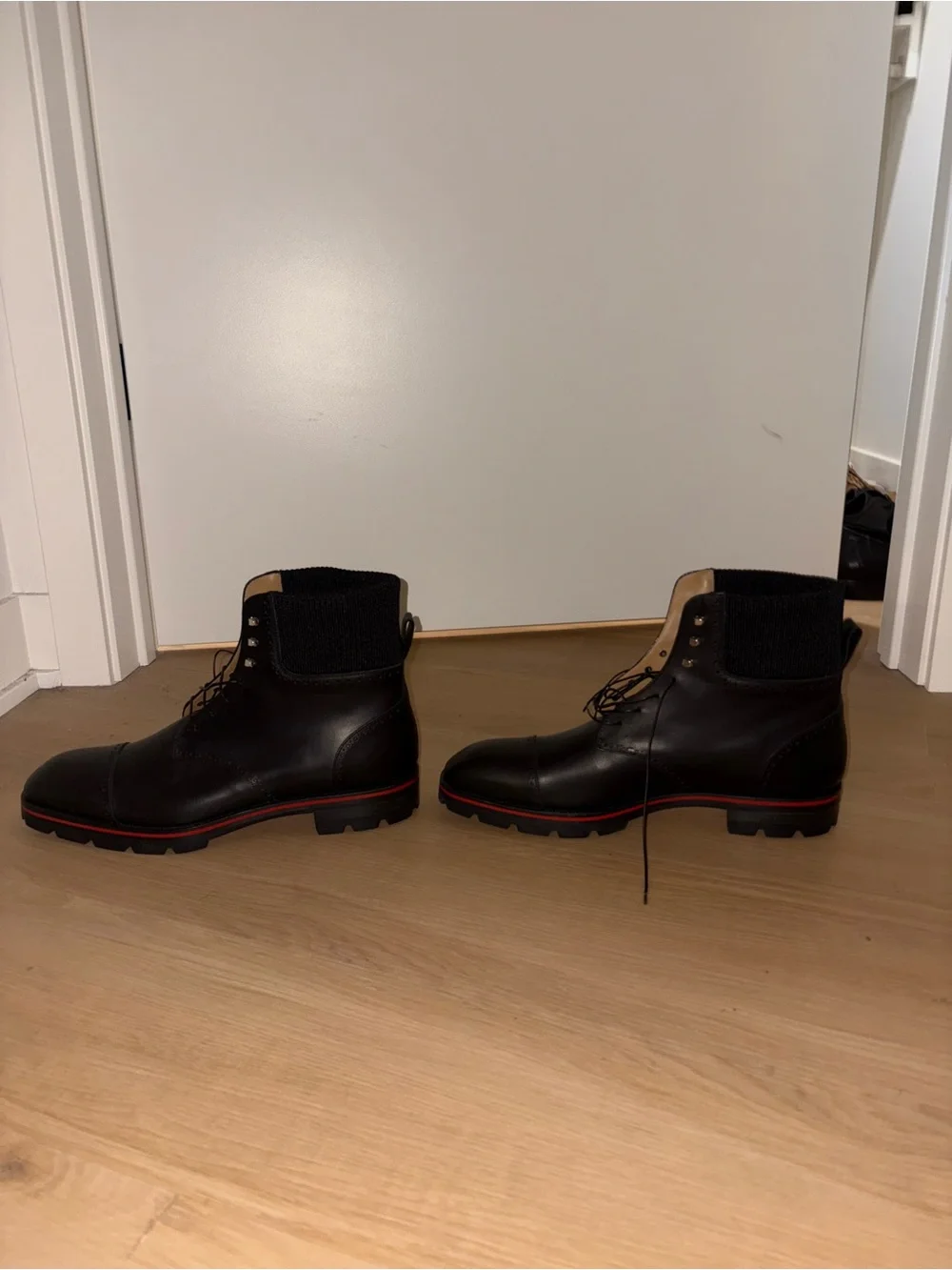 Christian Louboutin sleek black