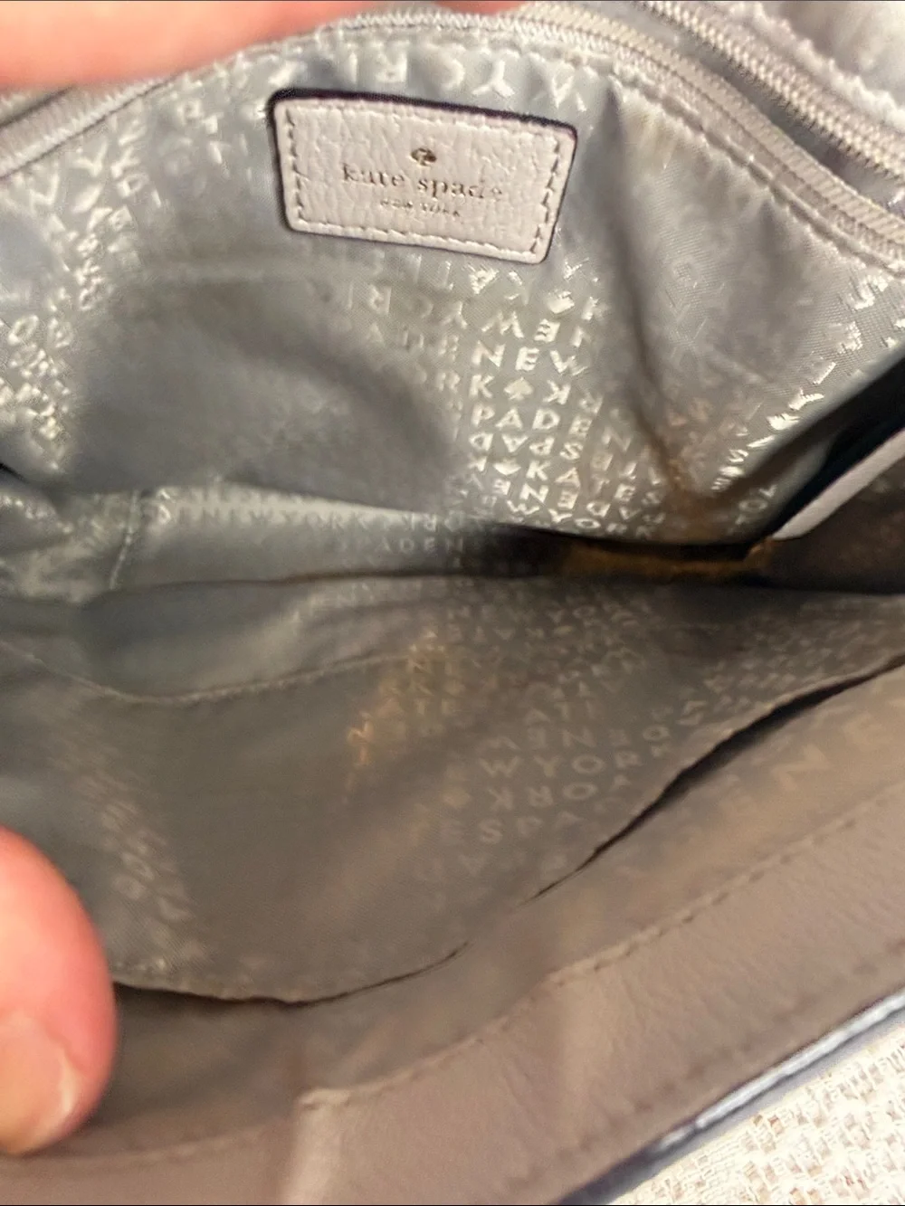 kate spade exterior flap