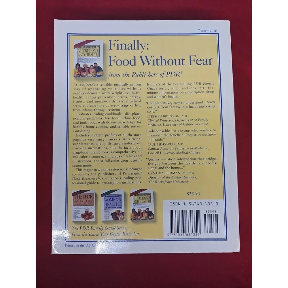 N/A doctor book