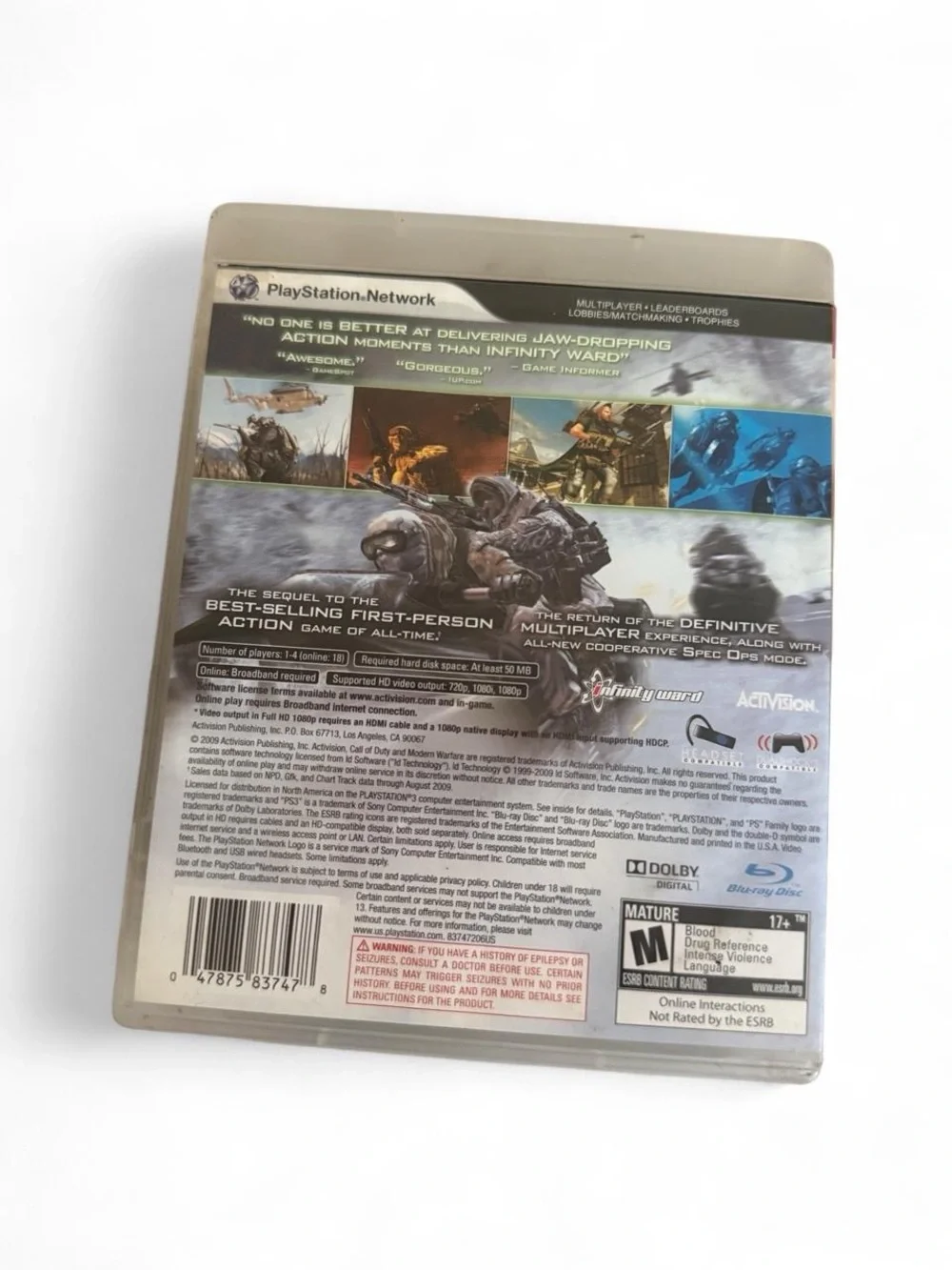 Sony please read