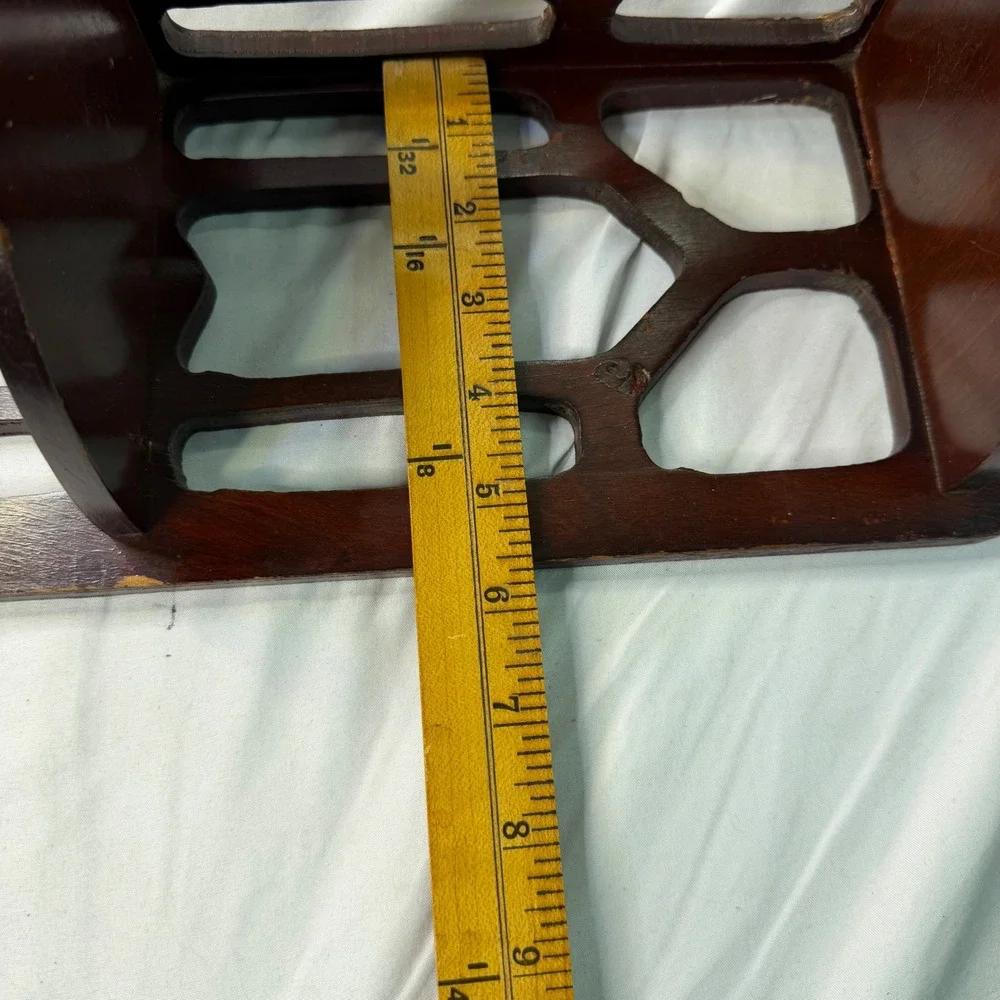 N/A vintage wooden