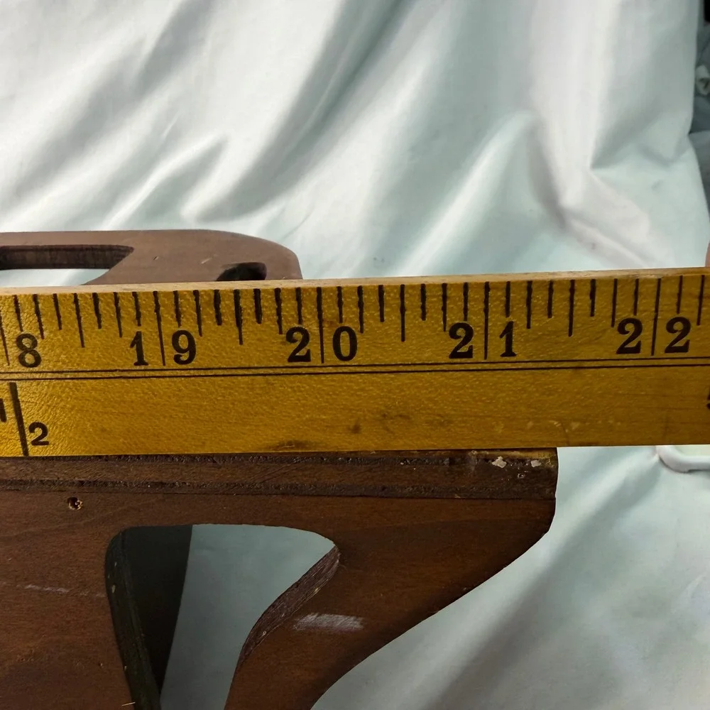 N/A vintage wooden