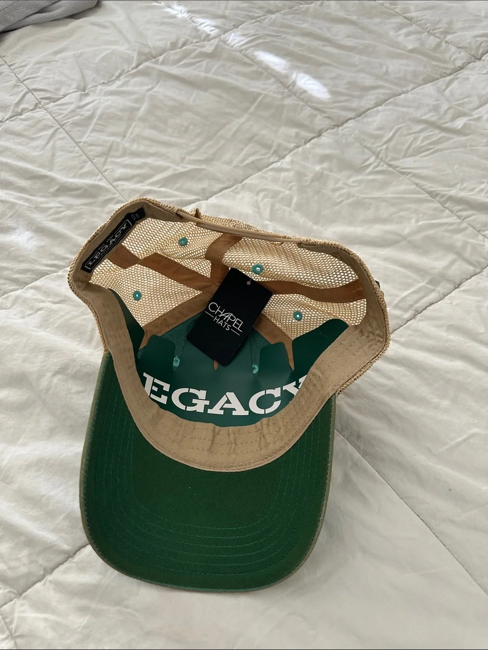 N/A teal trucker