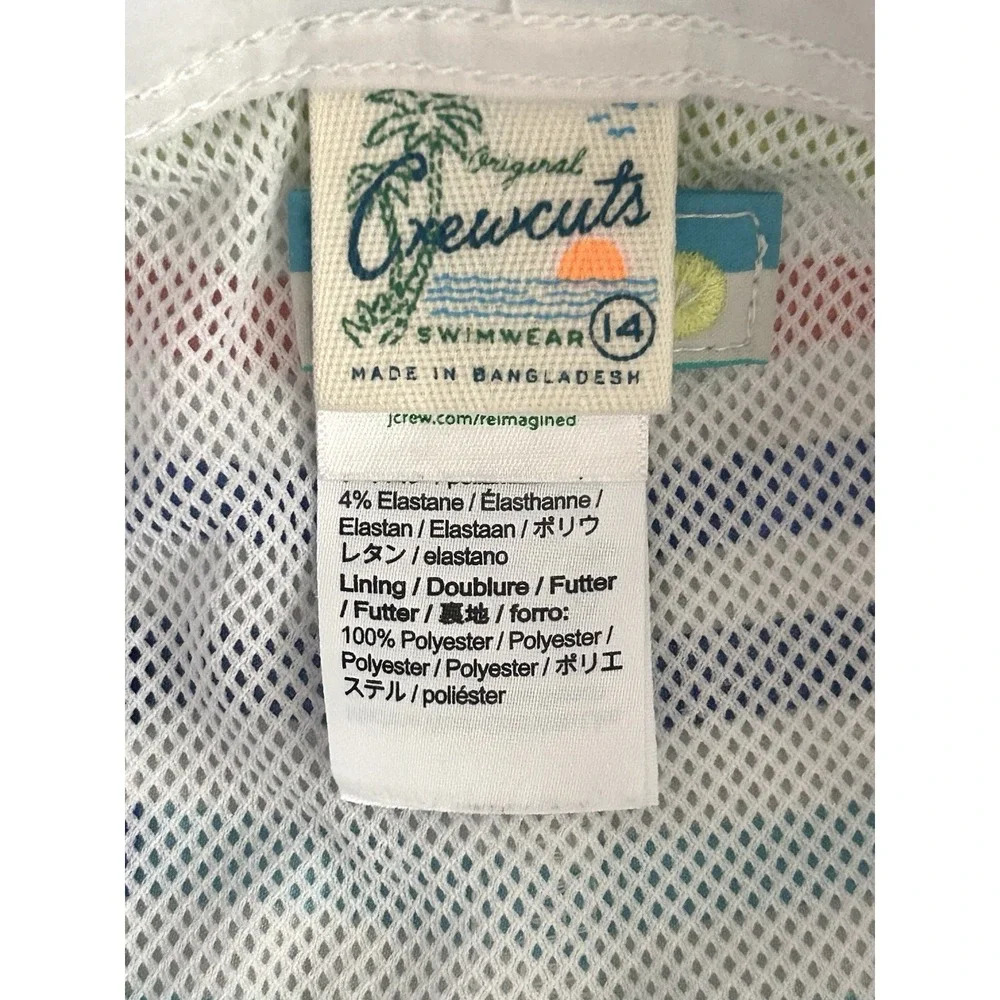 Crewcuts drawstring shorts