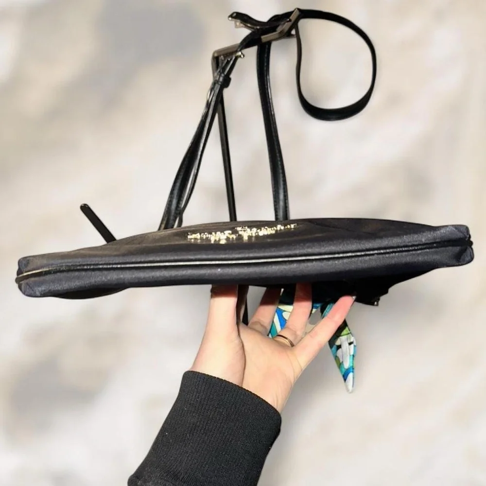 kate spade elegant black