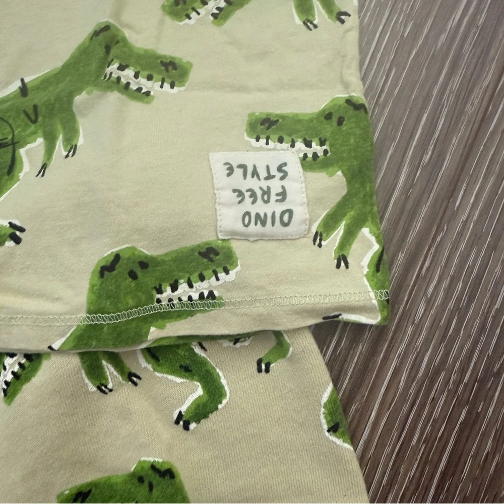 Zara fun dinosaur